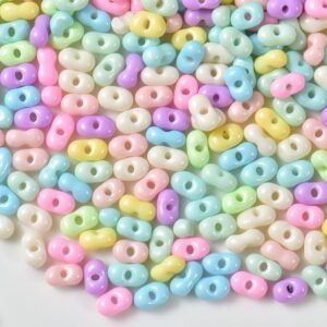 Mix pastel peanut beads